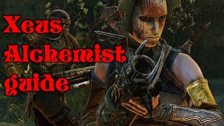 Nosgoth Alcemist guide ( ESL Alpha Zeus )