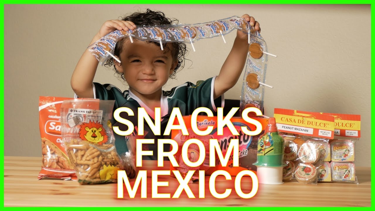 SNACKS FROM MEXICO! I taste the BEST Lollipops and other spicy candy