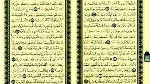 سورة الكهف الآيات ( 46 ـ 61 ) مشارئ العفاسي