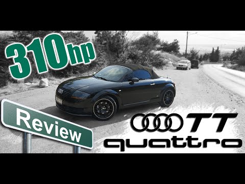 Review -  Audi TT quattro ΜK1 310hp