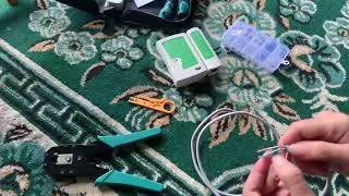Tugas 1 Jaringan Komputer. Kabel UTP & Lan Tester