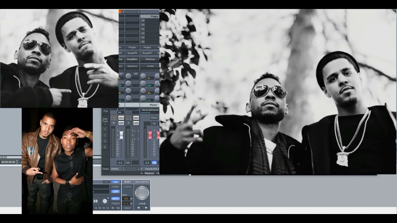 J. Cole & Miguel Power Trip (Slowed Down) YouTube