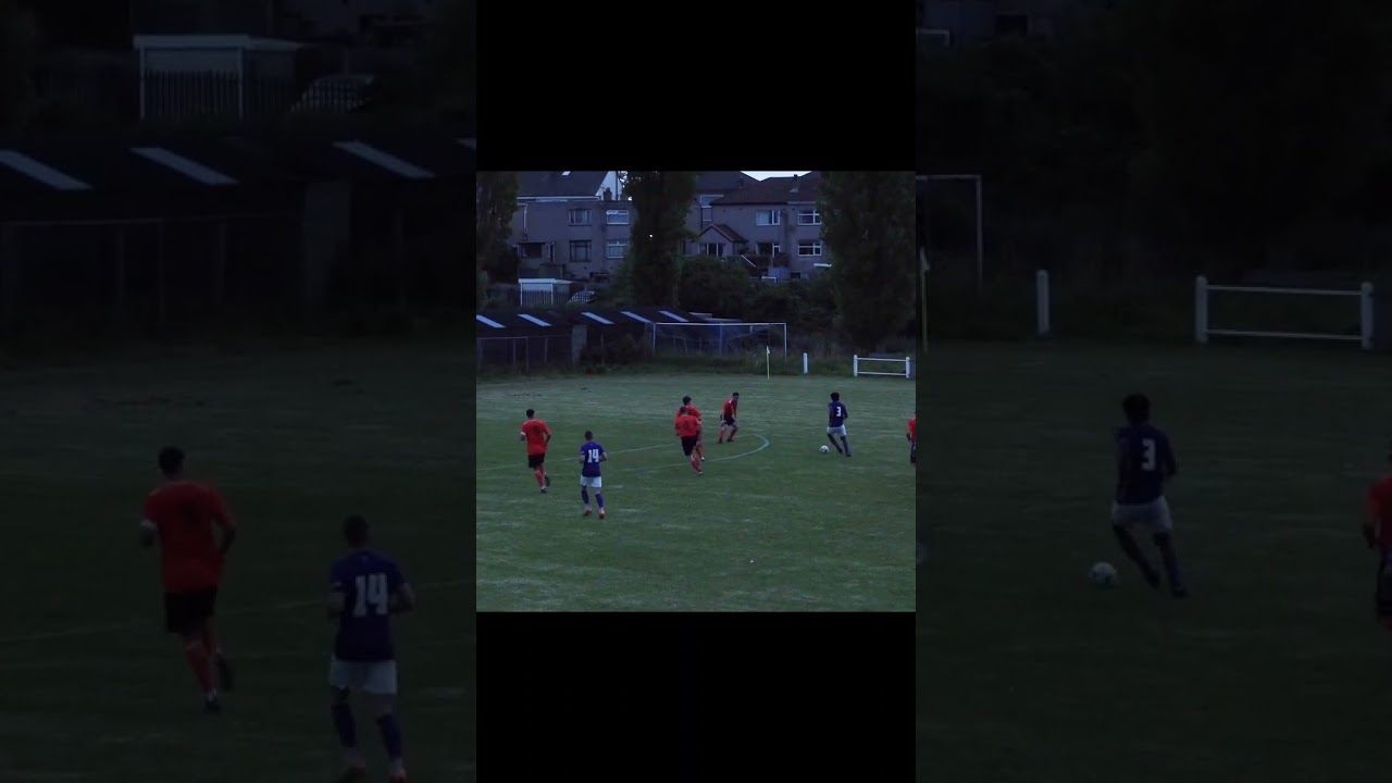 GOAL! | Great Build-up Play, Lovely Finish in Injury Time as the Light Fades! 