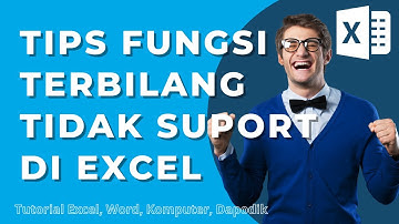 ✅ Solusi Fungsi Terbilang Tidak Suport di Excel