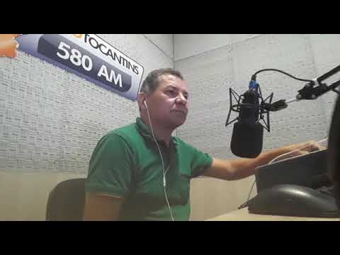 Trecho do programa Microfone Verdade apresentado por Aurivan Lacerda, rádio Tocantins AM