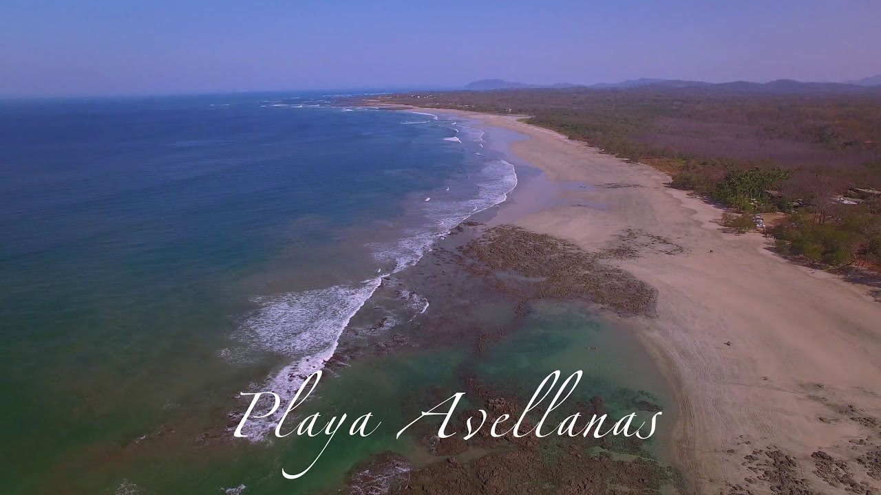 Playa Avellanas, Guanacaste, Costa Rica YouTube