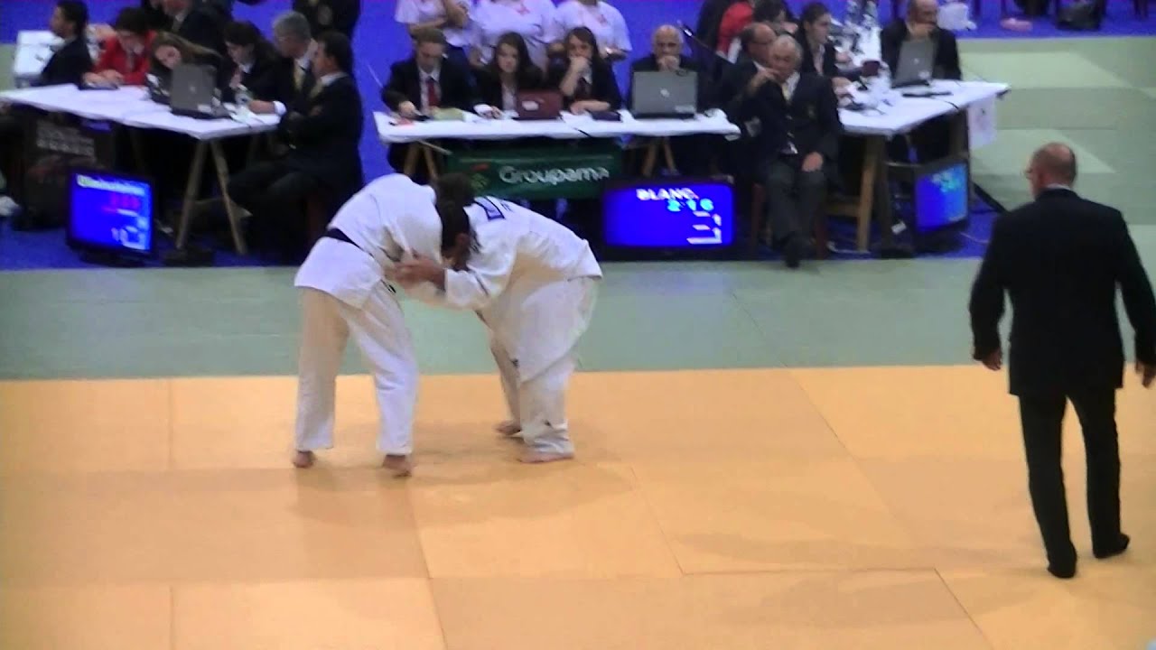 JUDO MASTER AUCH MAI 2015 (73KG M5) LA FINALE YouTube