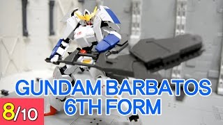 [REVIEW] HGIBO 1/144 건담 발바토스 제 6형태 - Gundam Barbatos 6th Form