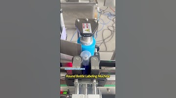 Oral Spray Labeling Machine | Auto Labeler