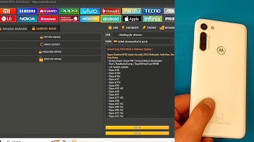 Motorola G8 Remove Google Account with Unlock Tool