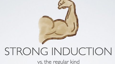 Strong induction