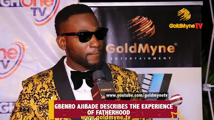 WATCH EXCLUSIVE: GBENRO AJIBADE DESCRIBES THE EXPERIENCE OF FATHERHOOD