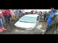 Hundreds stranded overnight after silt covers Mai Mahiu - Narok road
