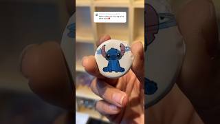Stitch Button Pin #stitch #liloandstitch #diy #button #badge
