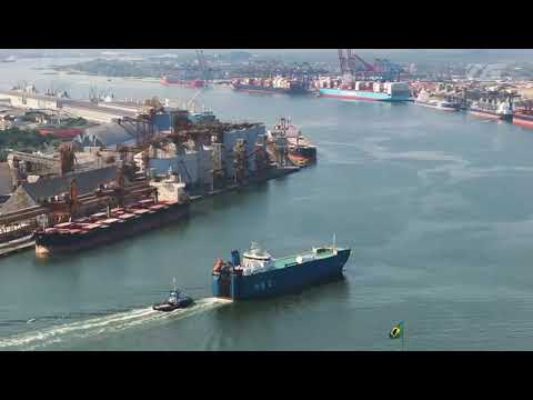 Carga Projeto - Origem: Santos/Brasil - Destino: Colômbia