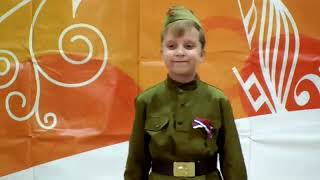 "Я вернусь победителем", Исполняет: Фролов Григорий, 9 лет