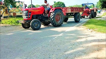 JCB Eco expert 3dx machine loading Mud tractor ll tractor and jcb