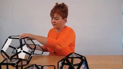 Building Platonic Solids and Regular Tiles - Part 1