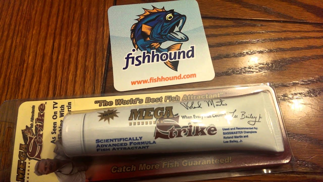 Fishhound.com Mega Strike Fish Attractant