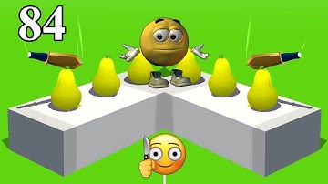 Very satisfying and relaxing ASMR slicing game | Level Up Games | All Levels (000 174)