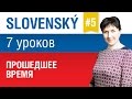 Урок 5. Словацкий язык за 7 уроков для начинающих.Прошедшее время. Елена Шипилова