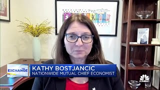 The consumer has actually picked up steam, says Nationwide Mutual's Kathy Bostjancic screenshot 1