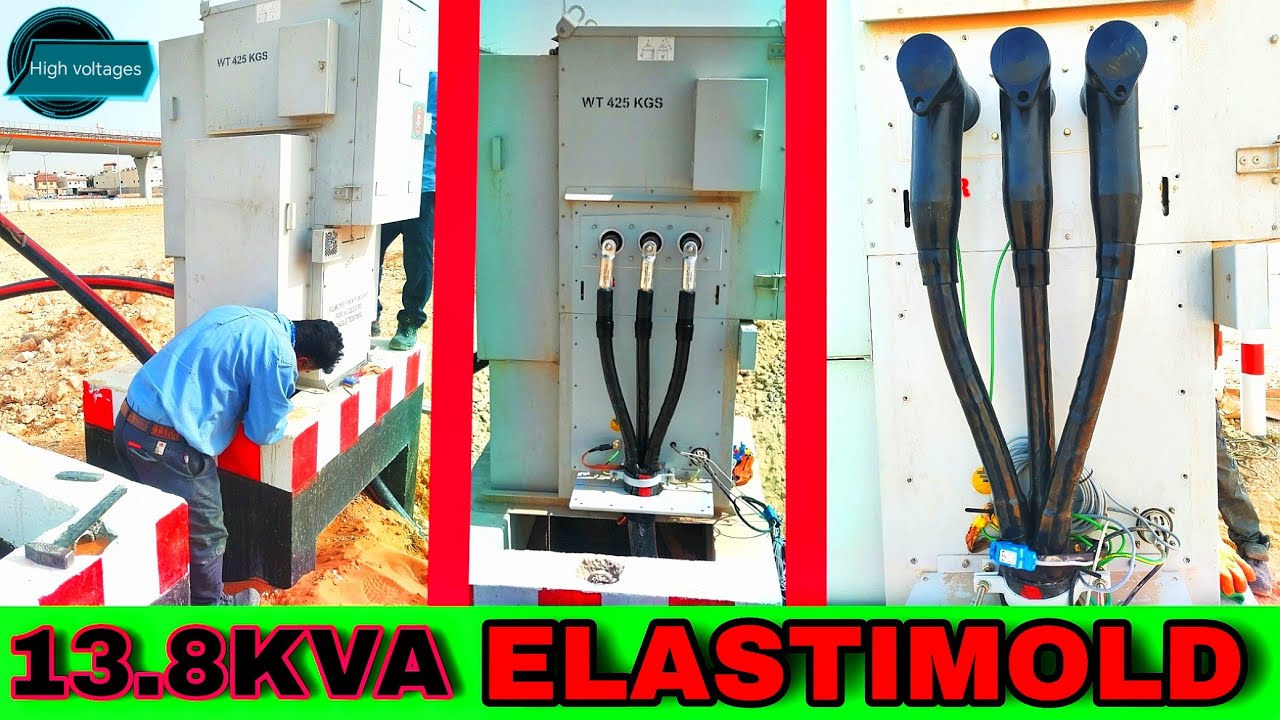 Elastimold Review 2 // 13.8KVA 500mm Sq Cable Medium Voltage