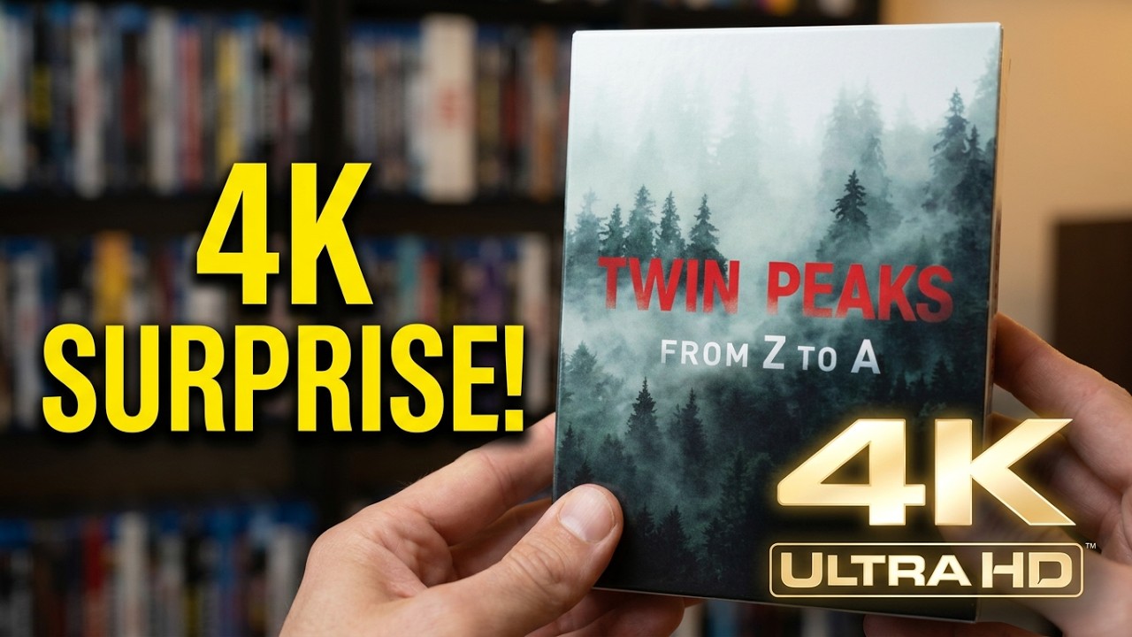 Twin Peaks: From Z to A Unboxing (2025 Re-release) – The Ultimate