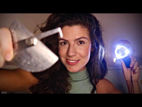 ASMR | MAPEAMENTO FACIAL