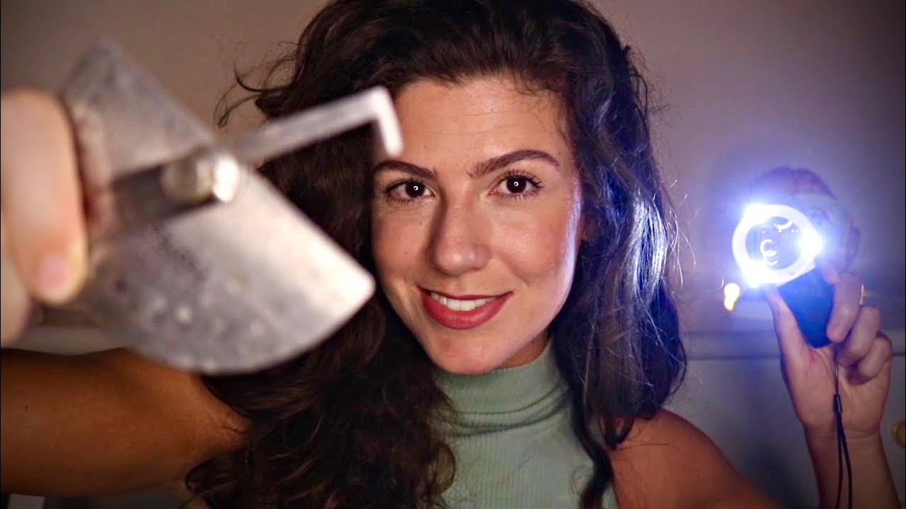 ASMR | MAPEAMENTO FACIAL