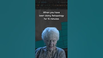 Feels like an eternity #maya #retopology #3d