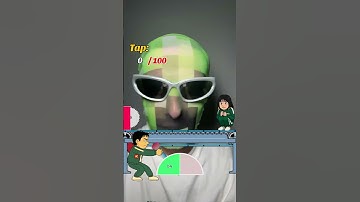 HELP PLAYER 456 SAVE PLAYER 222 in SQUID GAME 3 🆘🔥 #brainrot #memes #squidgame