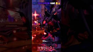 Upcoming Solo Leveling Gameleveling