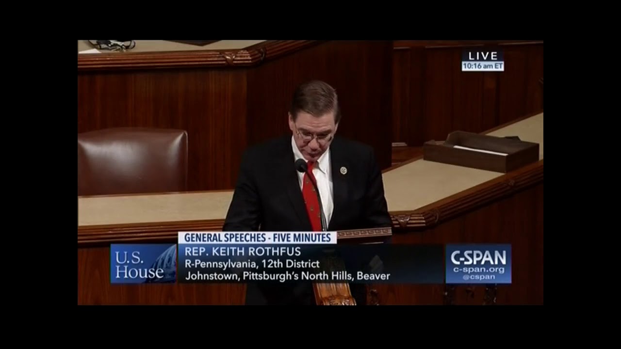 Keith Rothfuss Rothfus Congratulates Quaker Valley High School Football State for ...