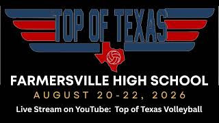 Top of Texas Volleyball Day 3 Court 1