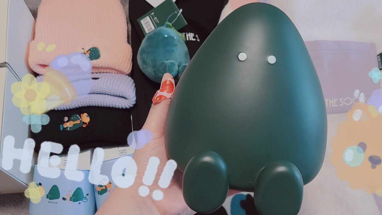 [UNBOXING] BTS IN THE SOOP S2 MERCH 🌳🌳