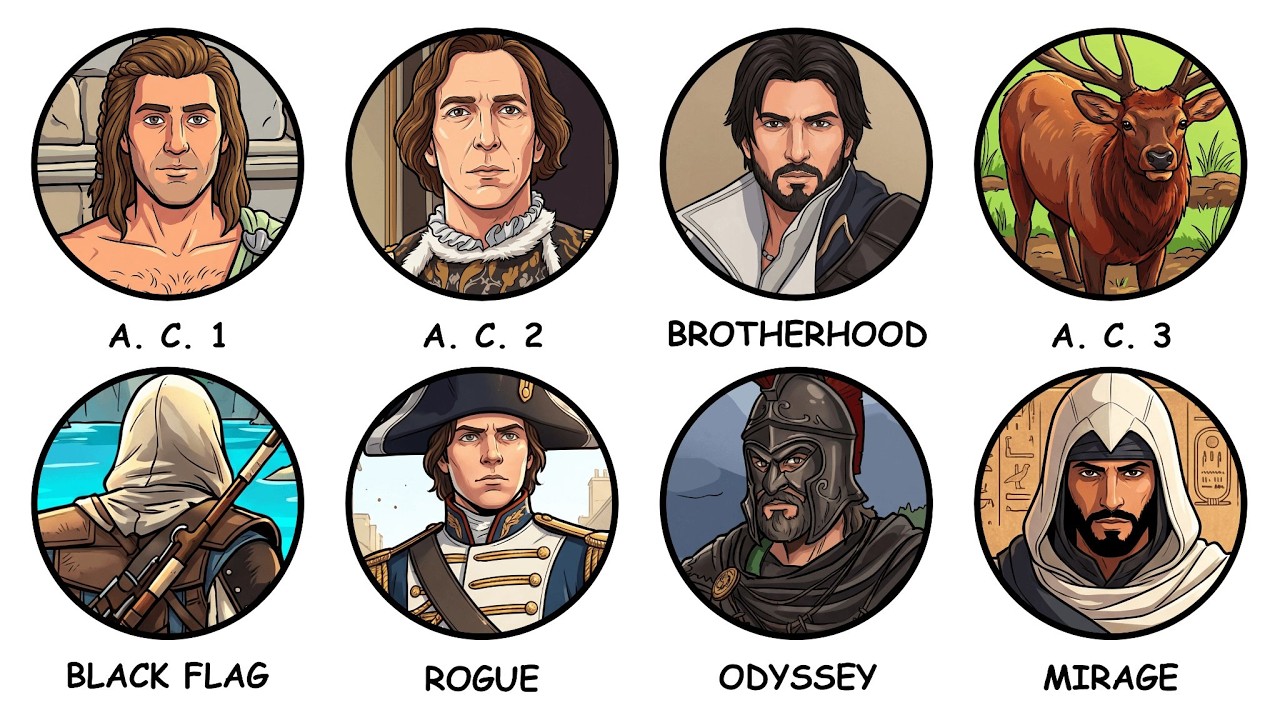 The Worst Thing About Each Assassin’s Creed Explained