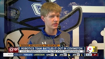 Northern Kentucky teens gear up for robotics tournament