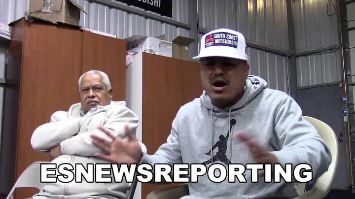 Robert Garcia Why He And Jesus Cuellar Parted Ways EsNews Boxing