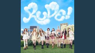 하츠투하츠 Hearts2Hearts RUDE! Official Instrumental (Sticker Album)