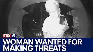 Person seen on Ring cam claiming to be GBI agent also made threats screenshot 2