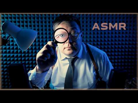 АСМР ДЕТЕКТИВ 🕵️ НОВЫЕ УЛИКИ В ДЕЛЕ -  Мурашечное Дело 2