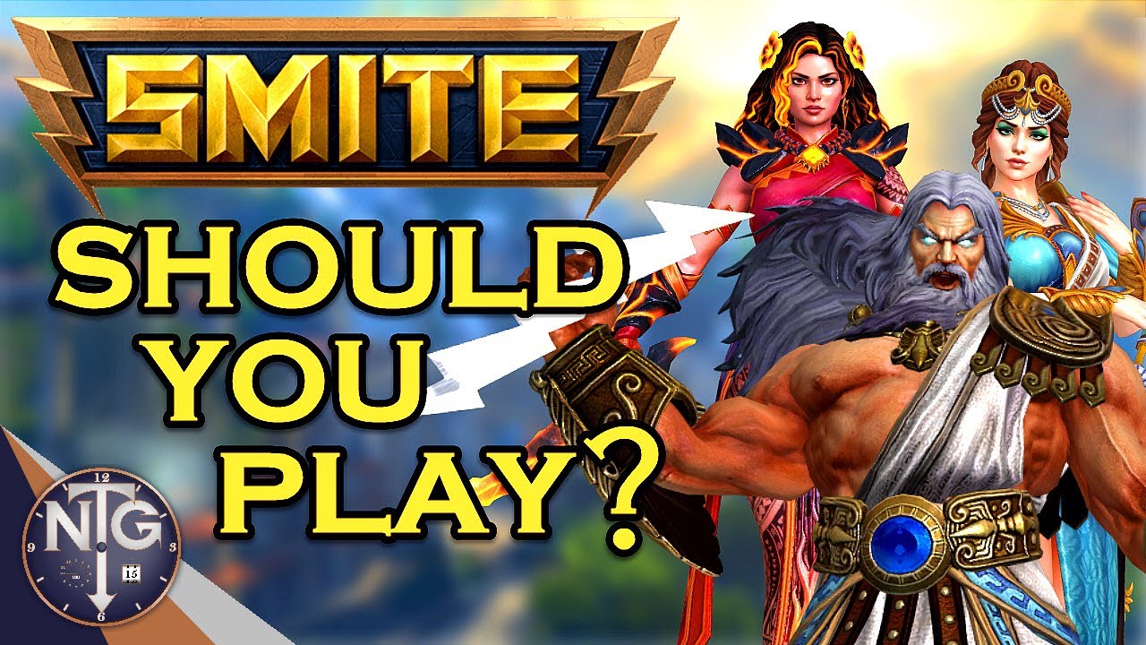 Стоит ли попробовать Smite? - Обзор занятого геймера и руководство для начинающих