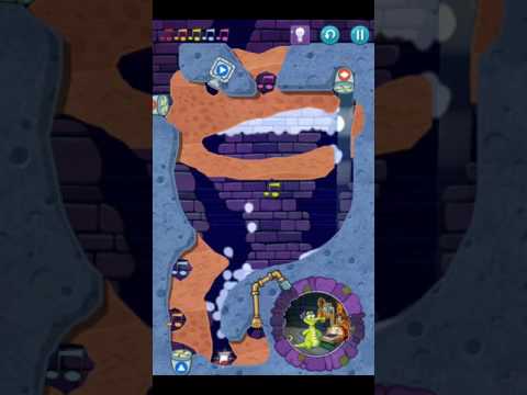 Letu0027s Play u0022Whereu0027s My Water? 2u0022 walkthrough level 74 u0022Steam Rolleru0022, longplay, all ducks