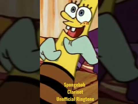 SpongeBob Clarinet Ringtone