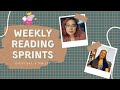 Weekly reading sprints with Nicole! | Come read &amp; talk romance with us