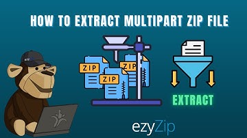 How to Extract Split ZIP Files Online (Z01, Z02, Z03 ...)