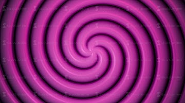 Abstract CGI motion graphics and looped animated background with white cubes in spiral arrange