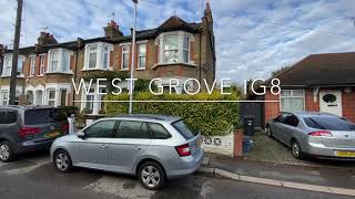 WEST GROVE IG8 WEST GROVE IG8