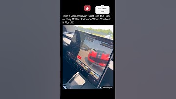 How Tesla’s Camera System Works 🤔 ? #car #technology
